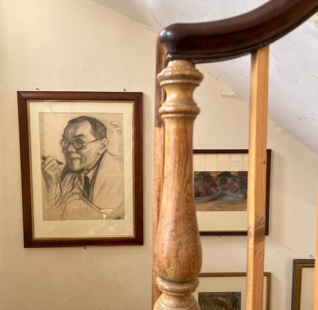 The Staircase and Hallway