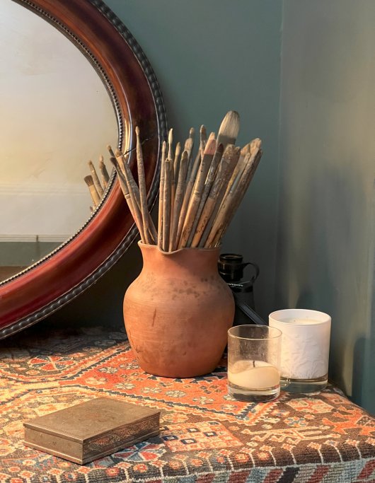 The Artist's Studio