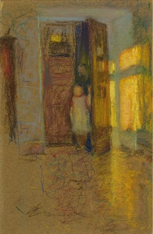 Lydia in a Doorway