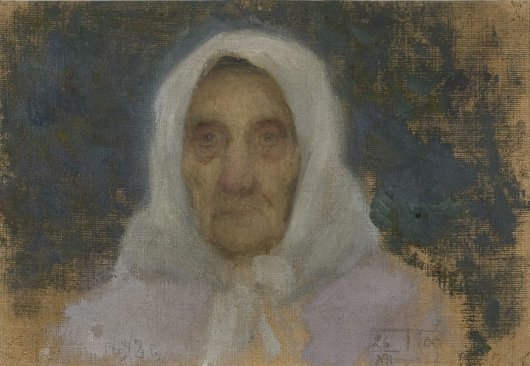 The Artist's Mother