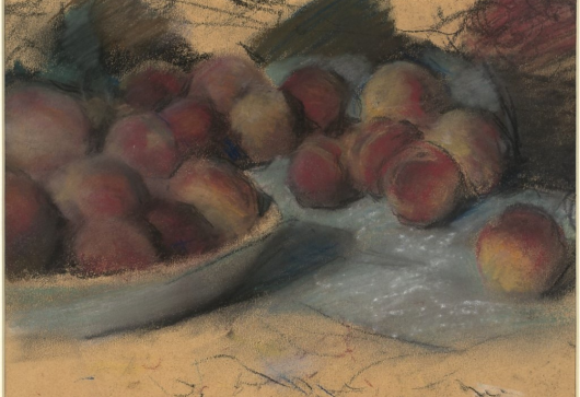 Peaches in Pastel