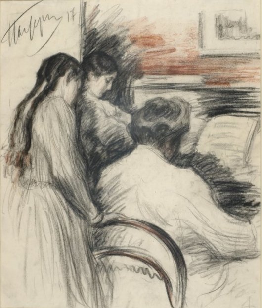 Rosalia at the Piano
